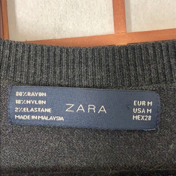 Zara Sweaters Zara Knit Sweater Vest Poshmark